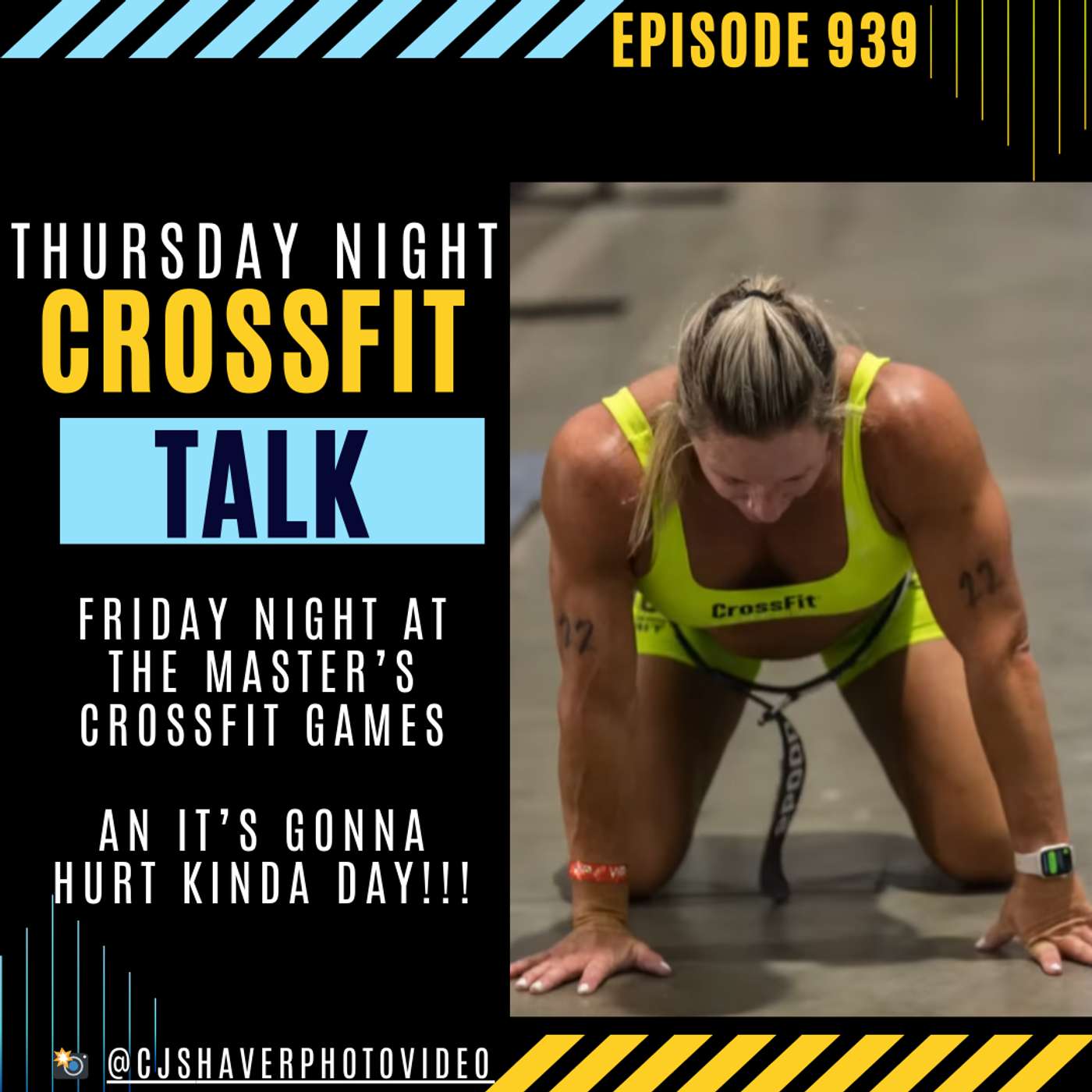 Friday Night CrossFit Talk | Live From Birmingham Alabama.  Today Hurt!!! episode artwork