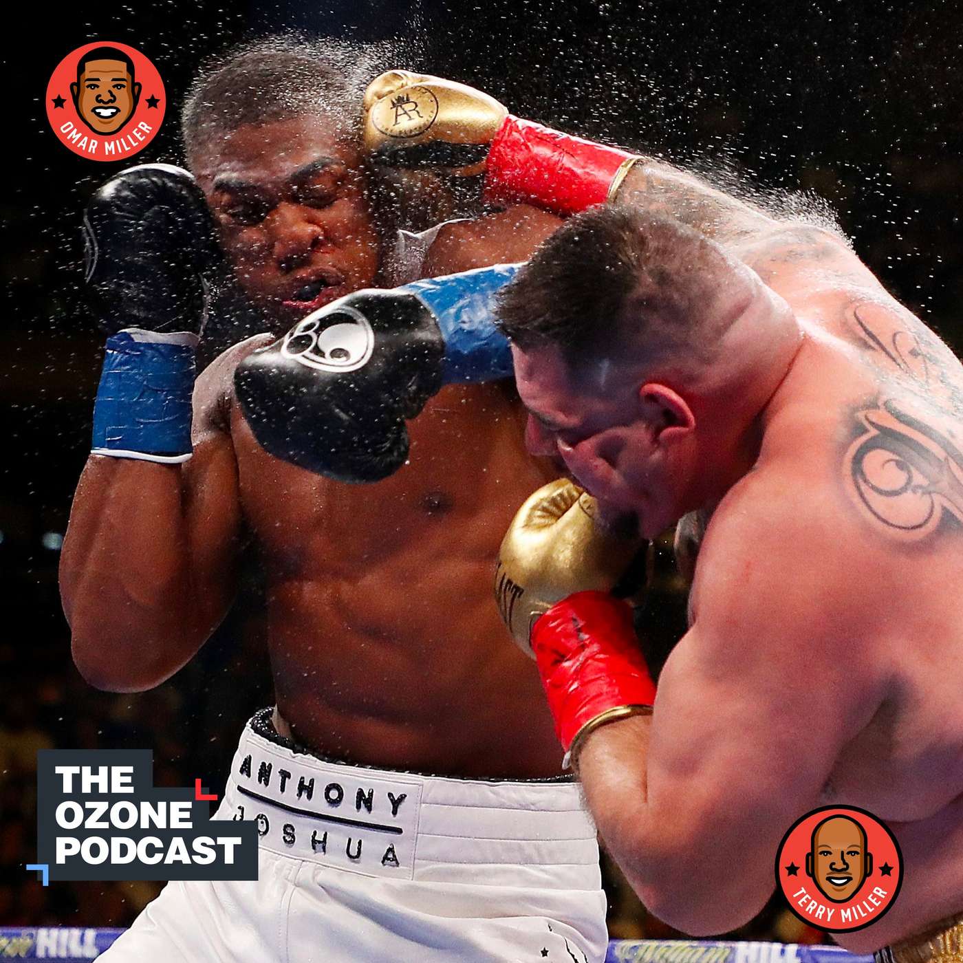 Anthony Joshua and Andy Ruiz Boxing Recap episode artwork