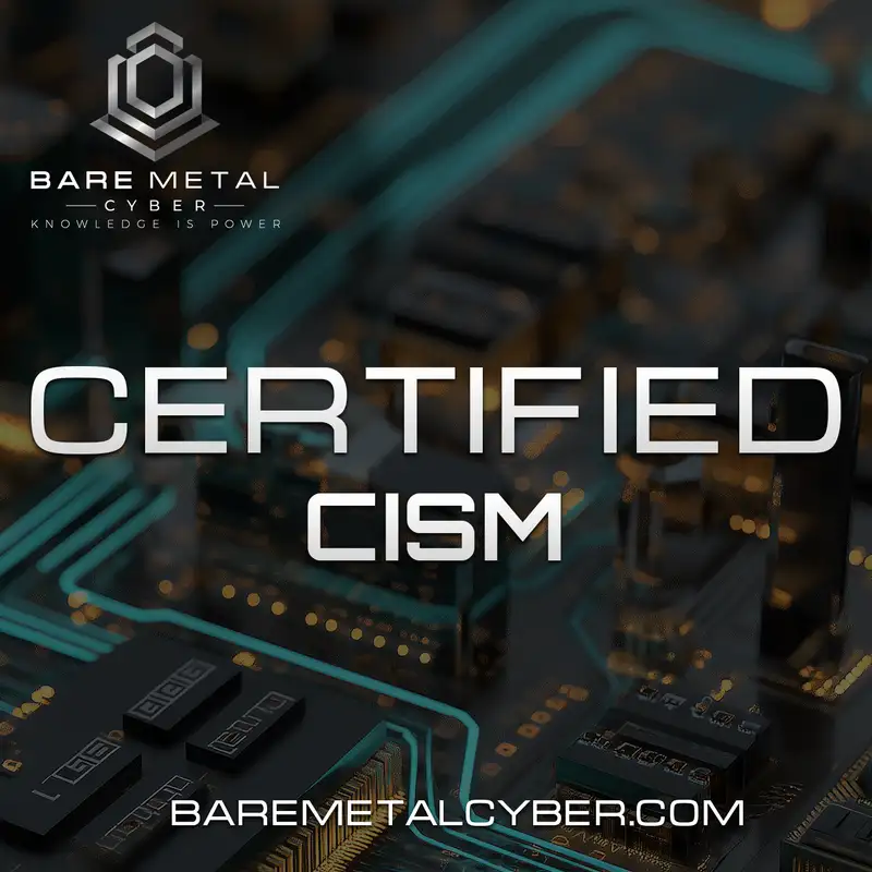 Certified: The CISM Audio Course