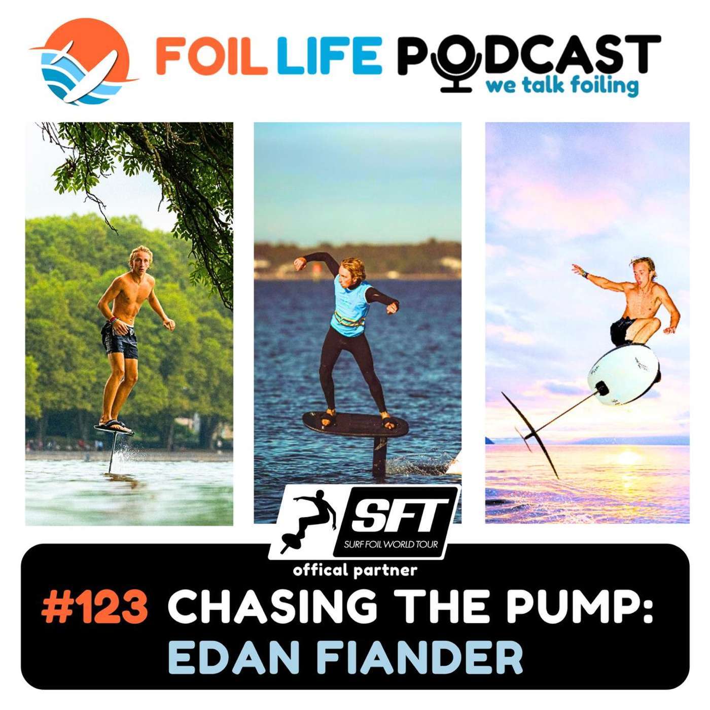 Episode #123 - Chasing the pump: Edan Fiander Episode #123 - Chasing the pump: Edan Fiander
