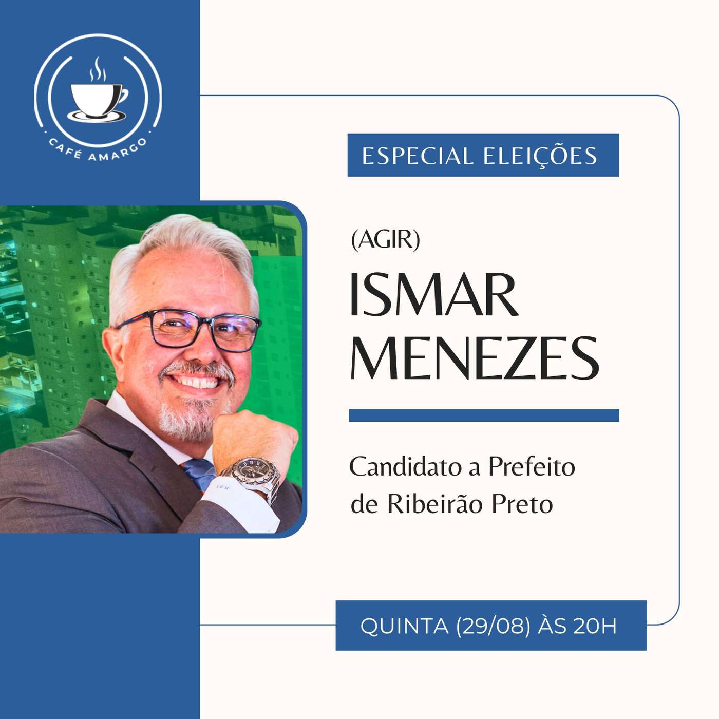 Podcast Café Amargo