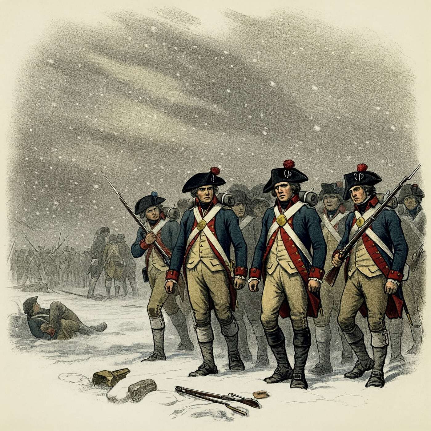 Early Days of the Revolutionary War in South Carolina