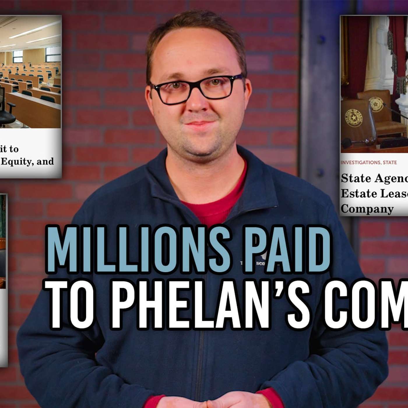 2/16/24 Millions of Taxpayer Dollars Paid to Dade Phelan’s Company