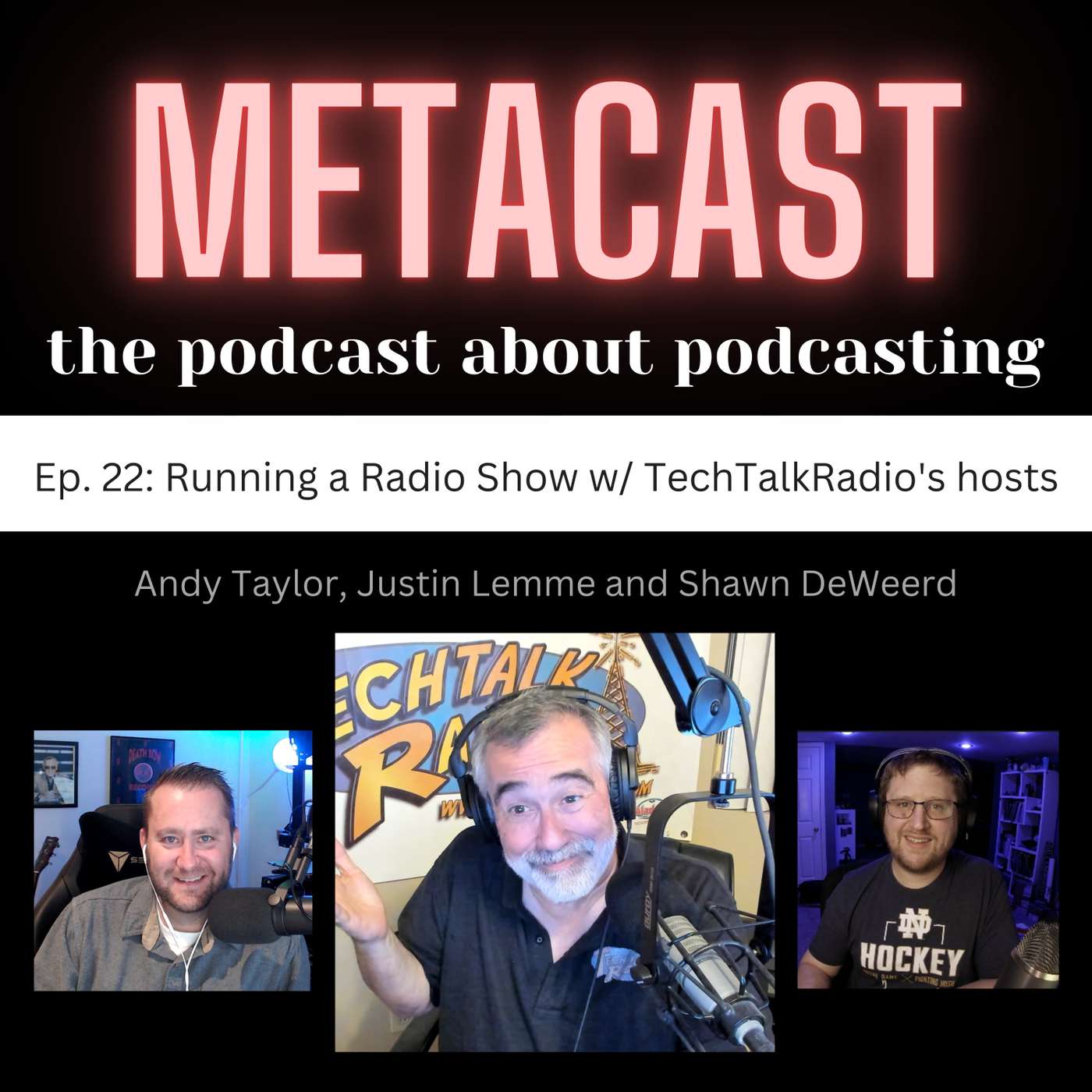 Metacast: Behind the scenes