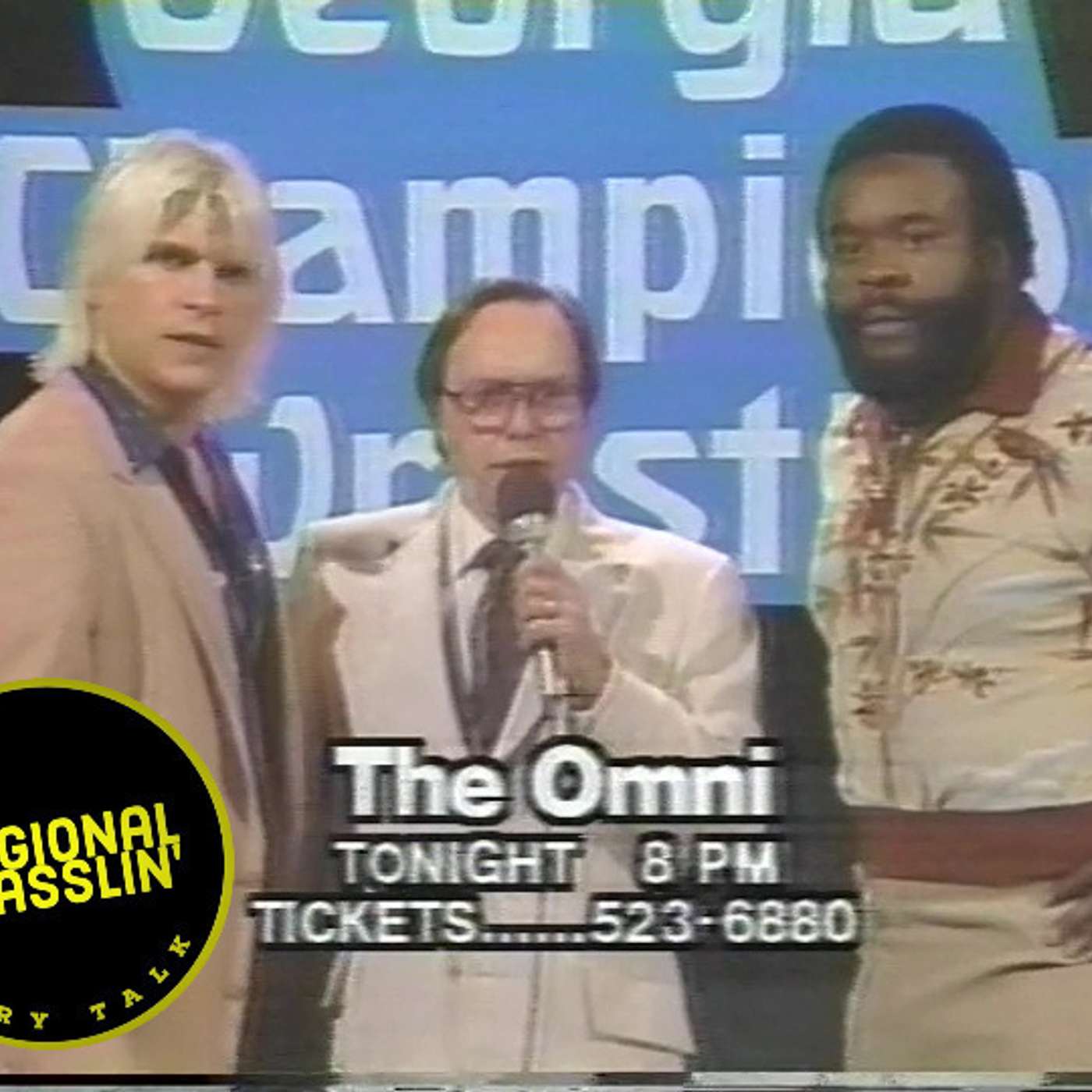 Episode 14: GEORGIA WRESTLING 1981 - "WILDFIRE" TOMMY RICH RETURNS!