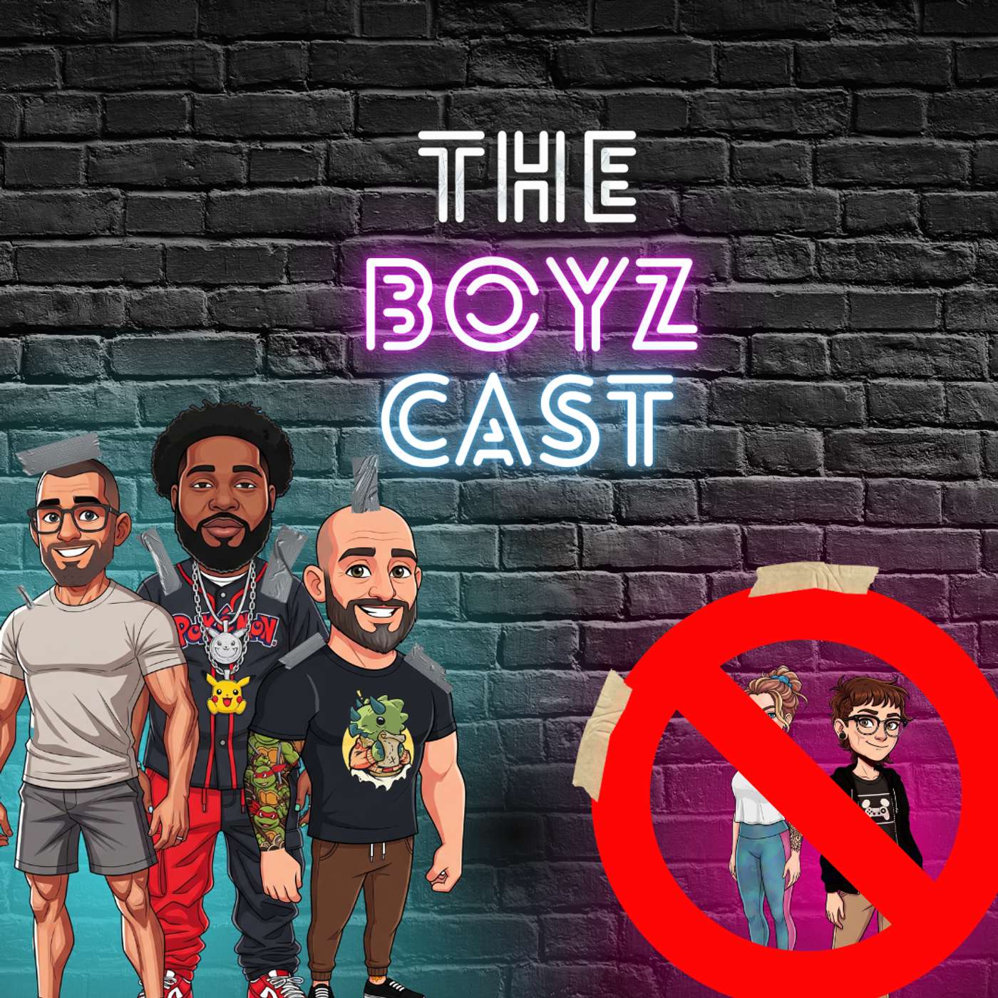 The Boyz Cast episode artwork
