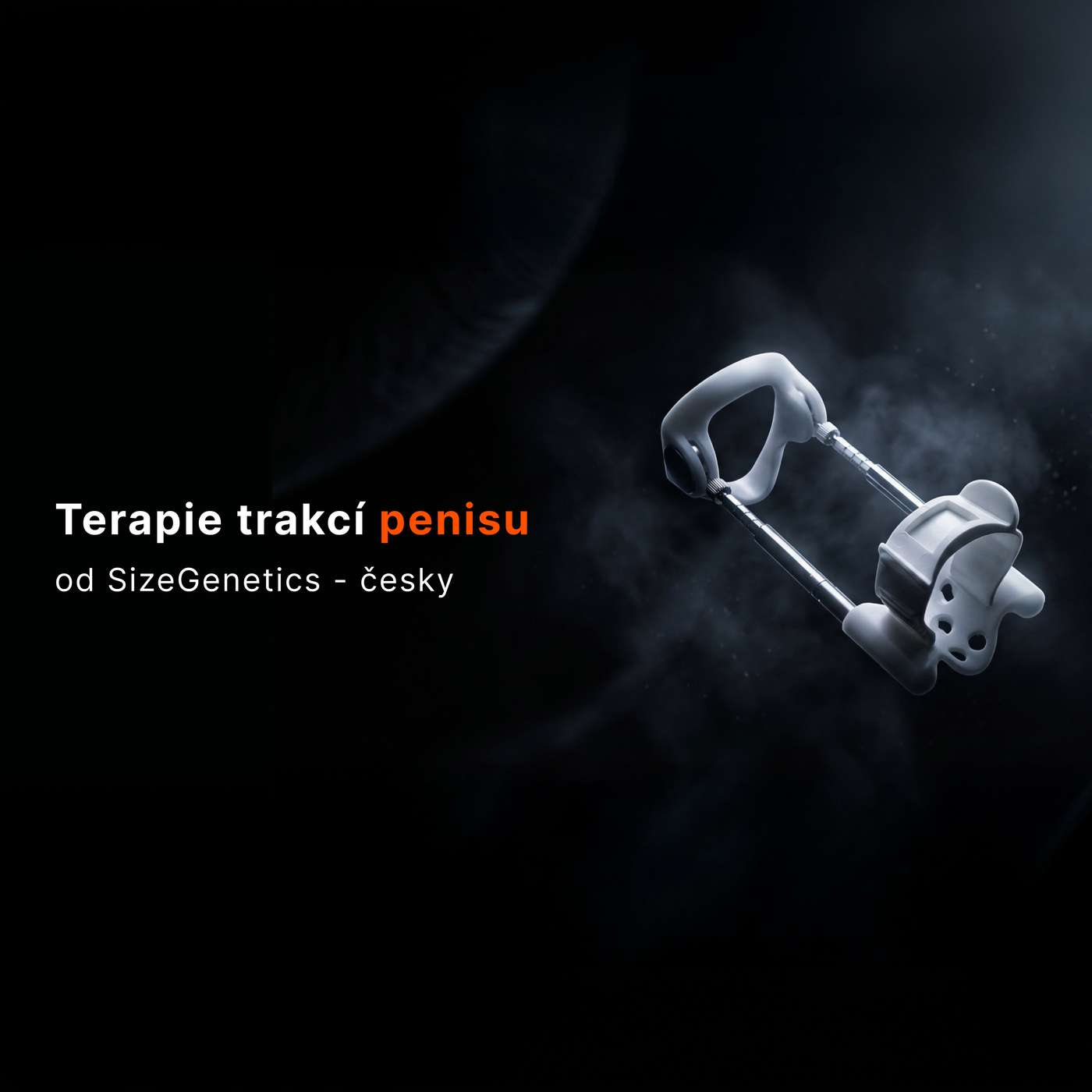Terapie penisové trakce od SizeGenetics – Česko
