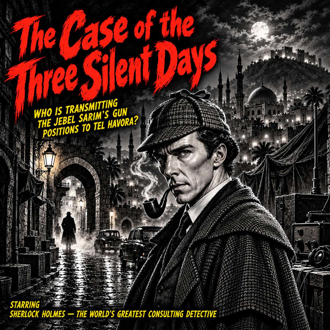 The Case of the Three Silent Days · Sherlock Holmes — The New Cases