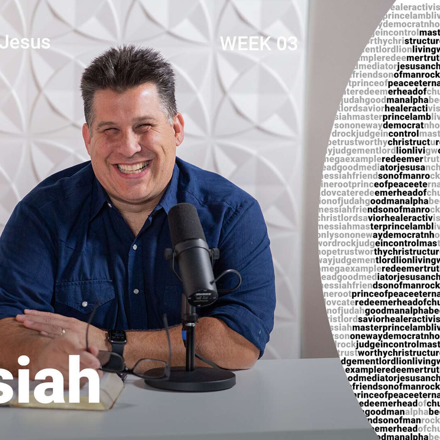 Messiah | Deconstructing Jesus | Week 03 episode artwork