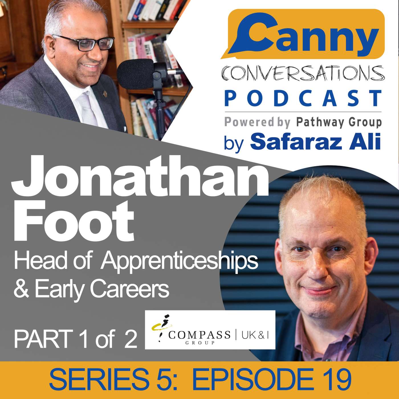 Canny Conversations Podcast by Safaraz Ali