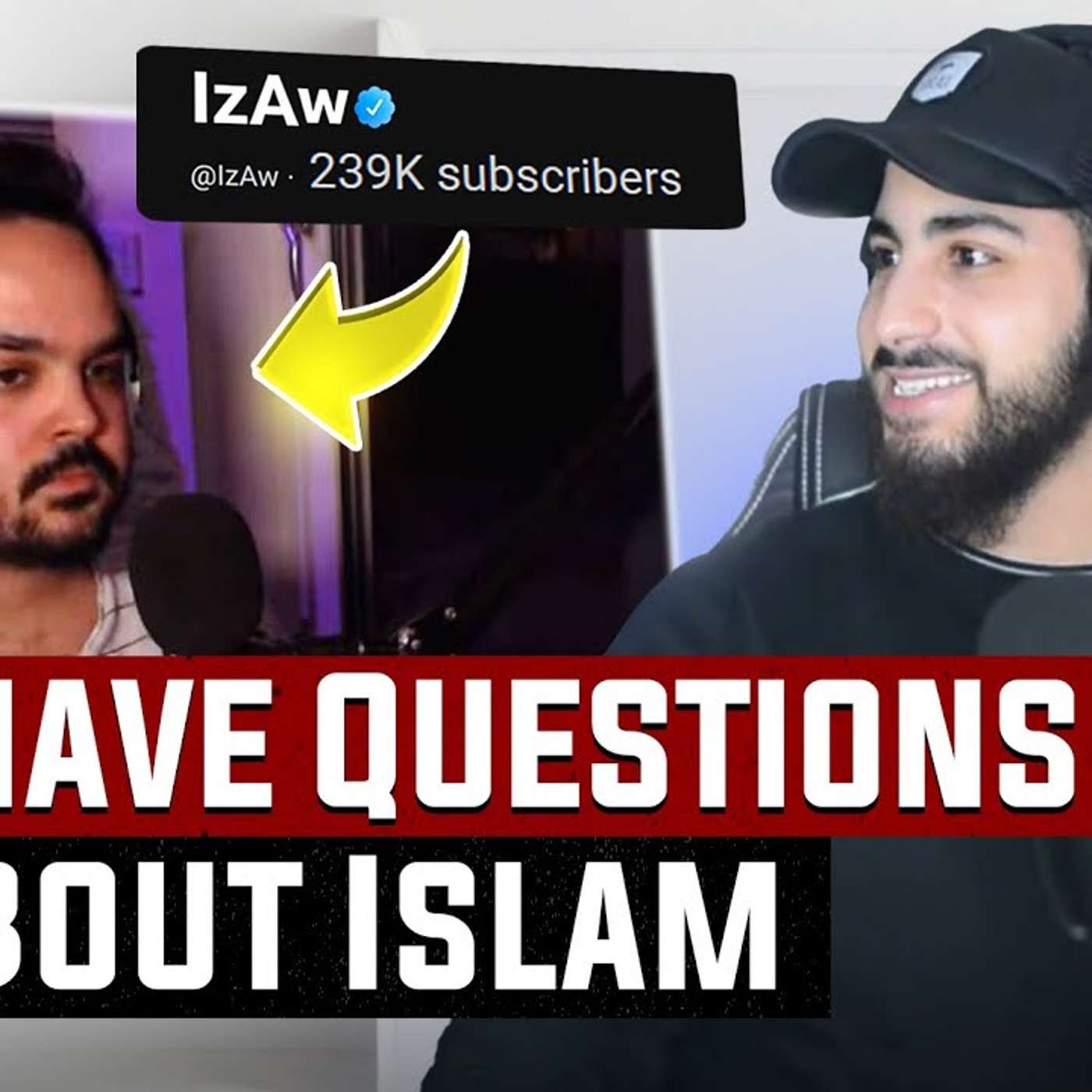 Popular Youtuber Asks Muslim Difficult Questions! Muhammed Ali episode artwork