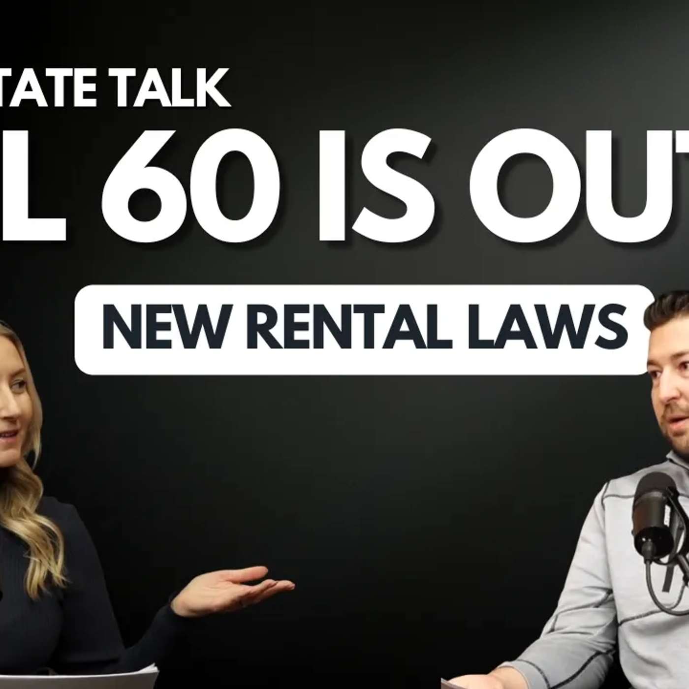 Faster Evictions? Tenant Rights? The Truth About Bill 60 in Ontario Real Estate episode artwork