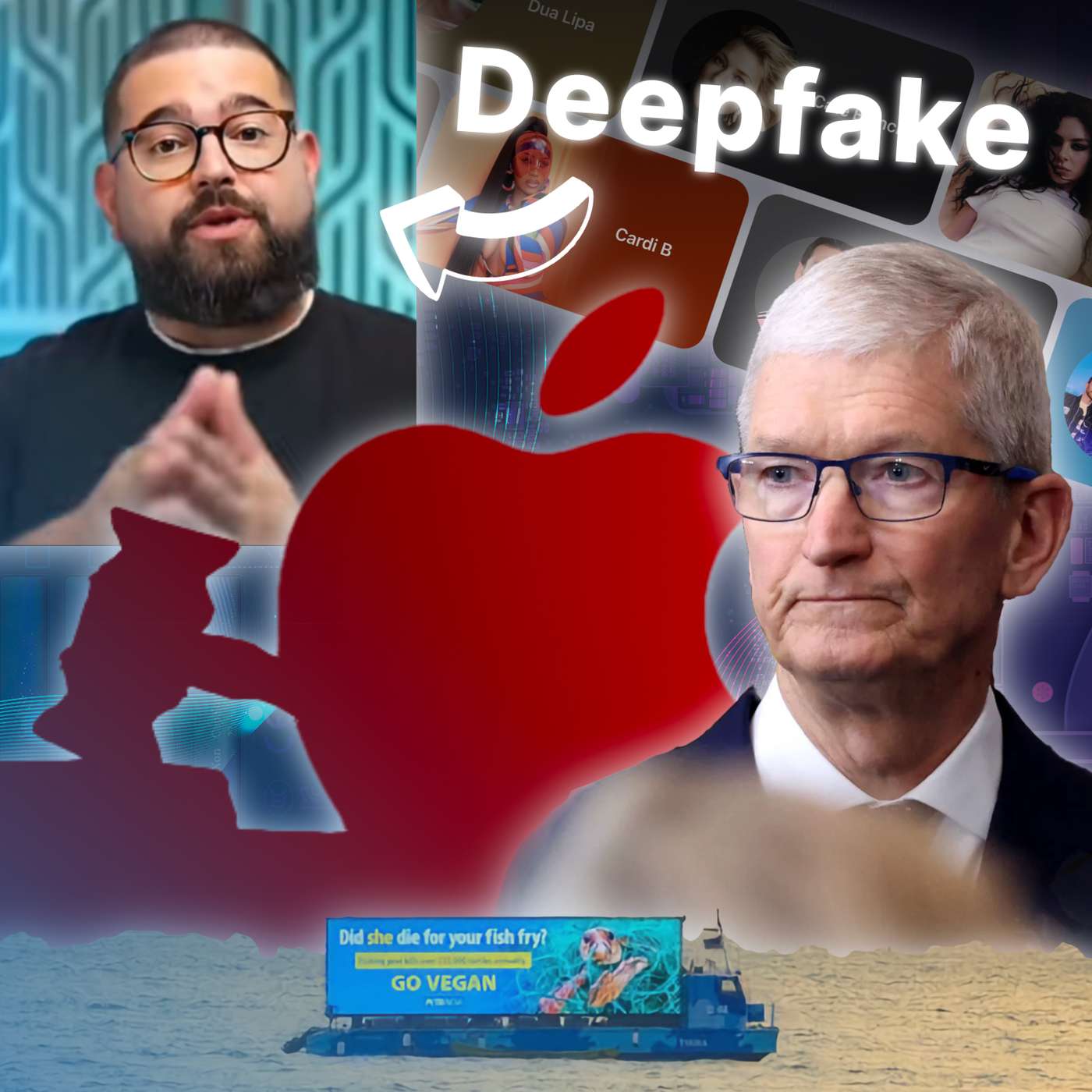 Apple Broke the Law, I Was Deepfaked, and Even the Beach Has Ads