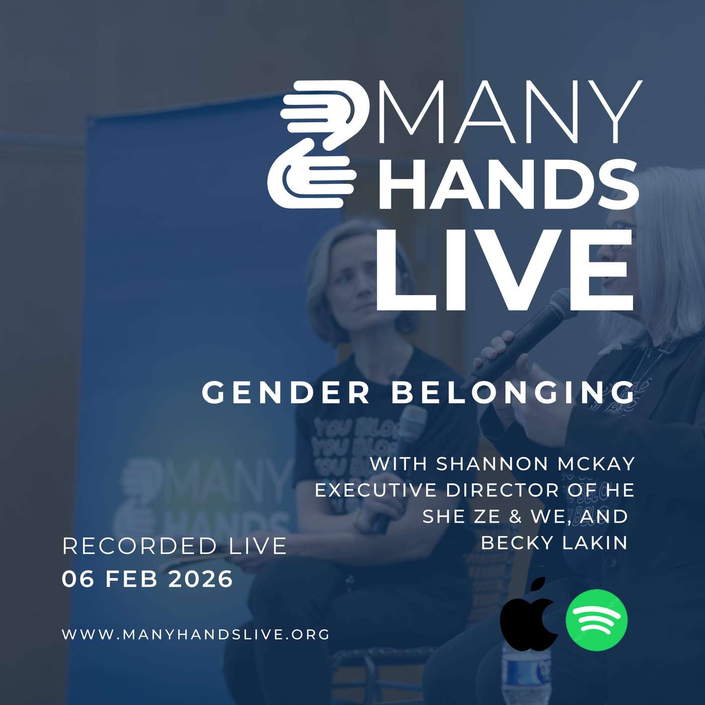 Gender Belonging episode artwork