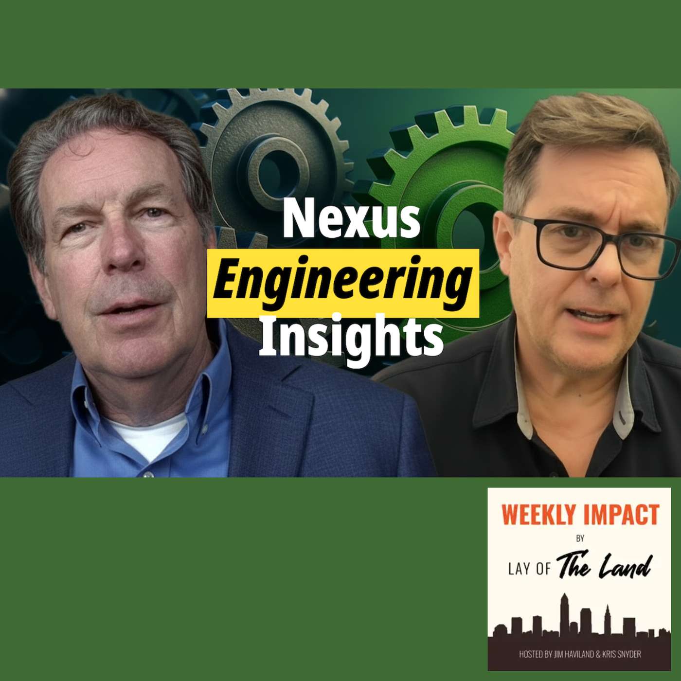 Weekly Impact by Lay of The Land