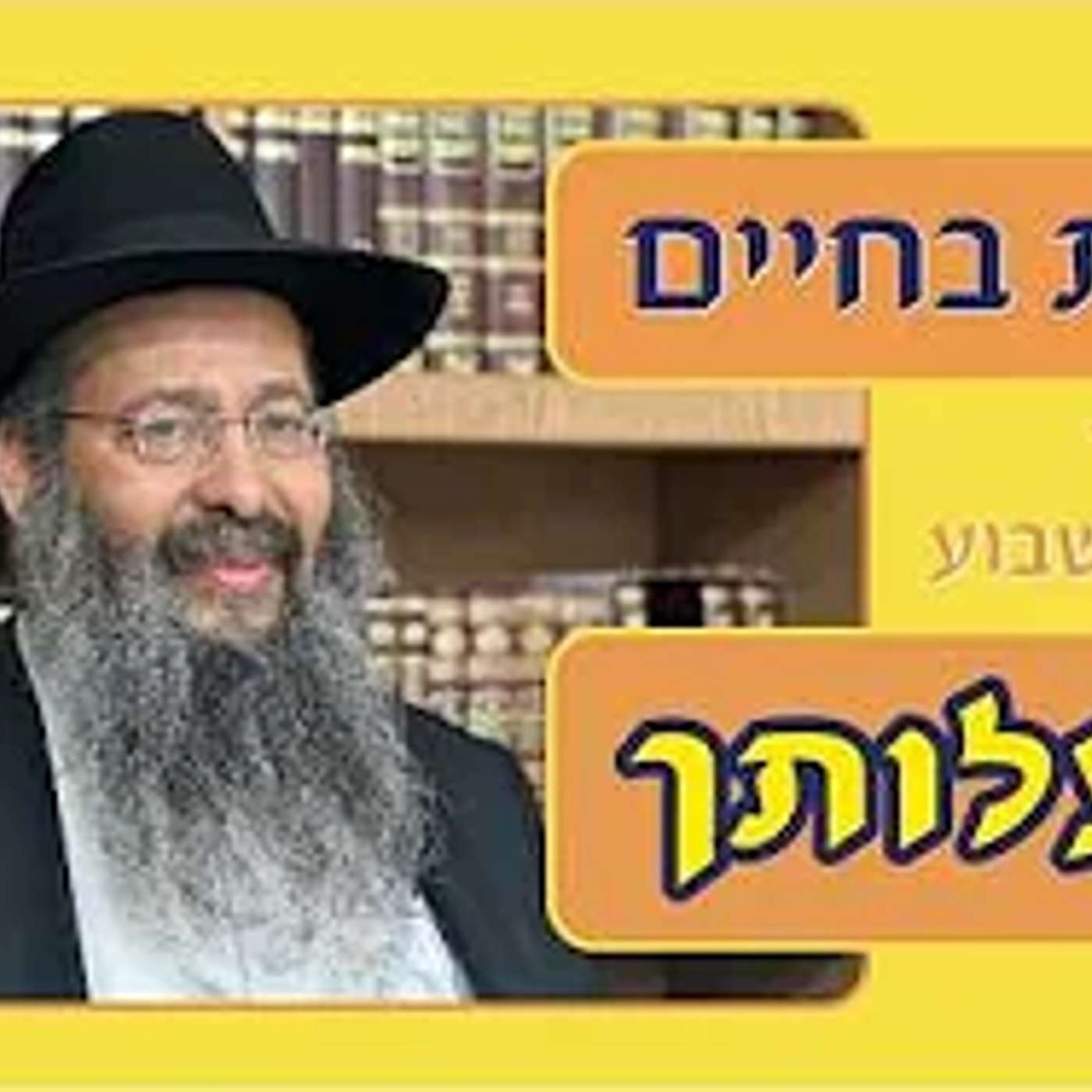 "ובחרת בחיים" 👑 פרשת בהעלותך תשפ"ו 🔵 הרב יפתח סופר episode artwork