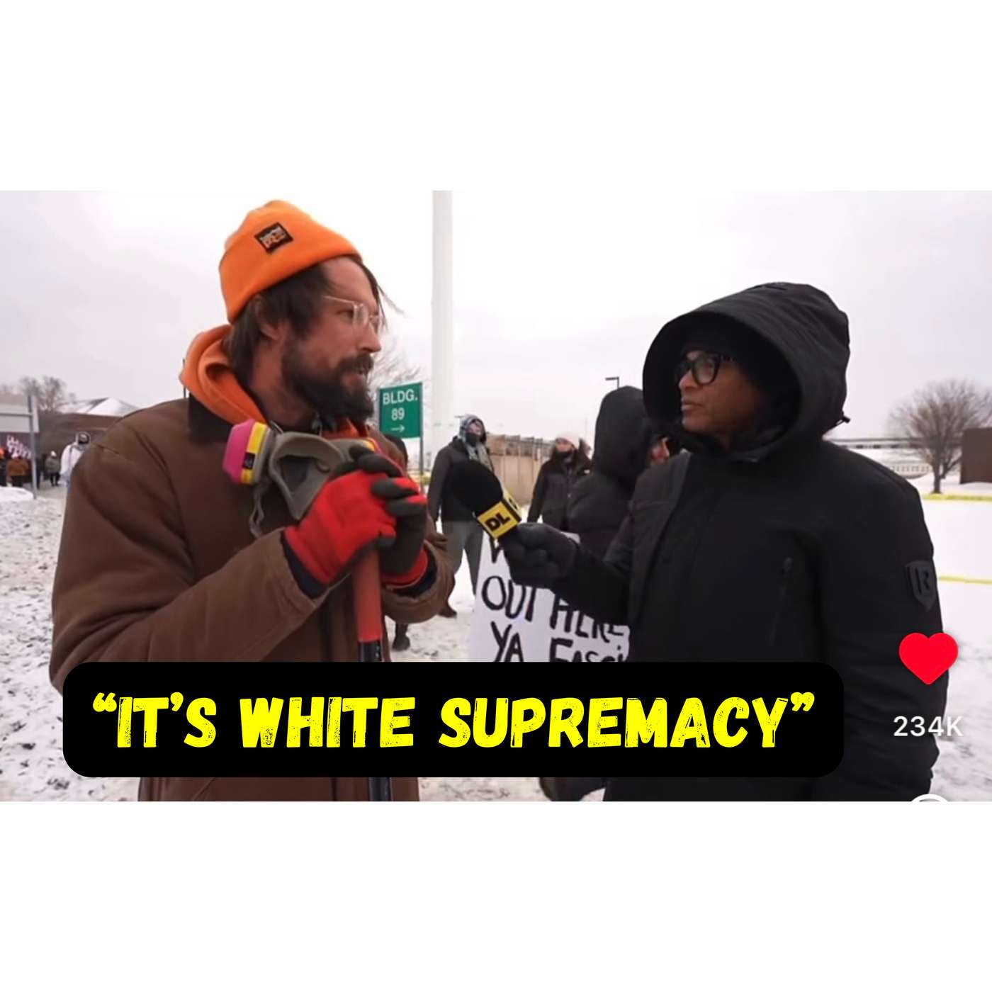 White Silence Got us Here- Only White Discomfort Will Get us Out