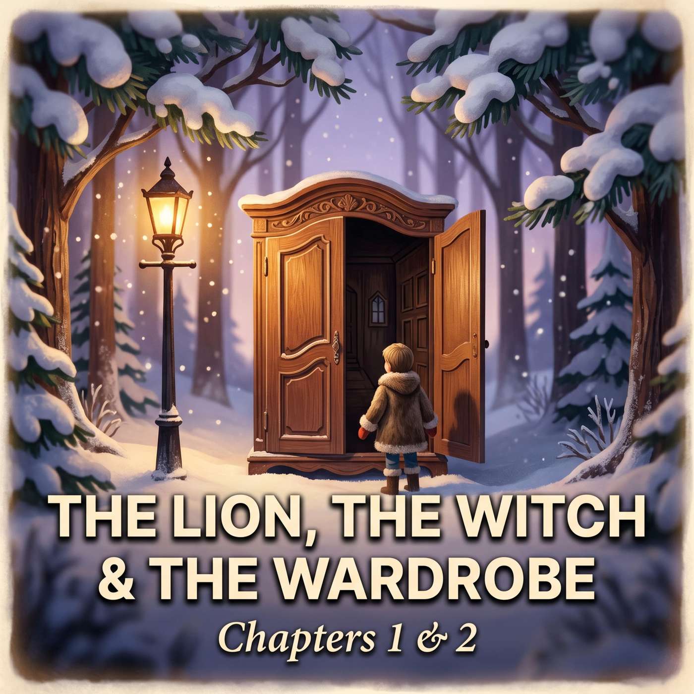 The Lion, the Witch & the Wardrobe – Chapter 1 & 2 episode artwork