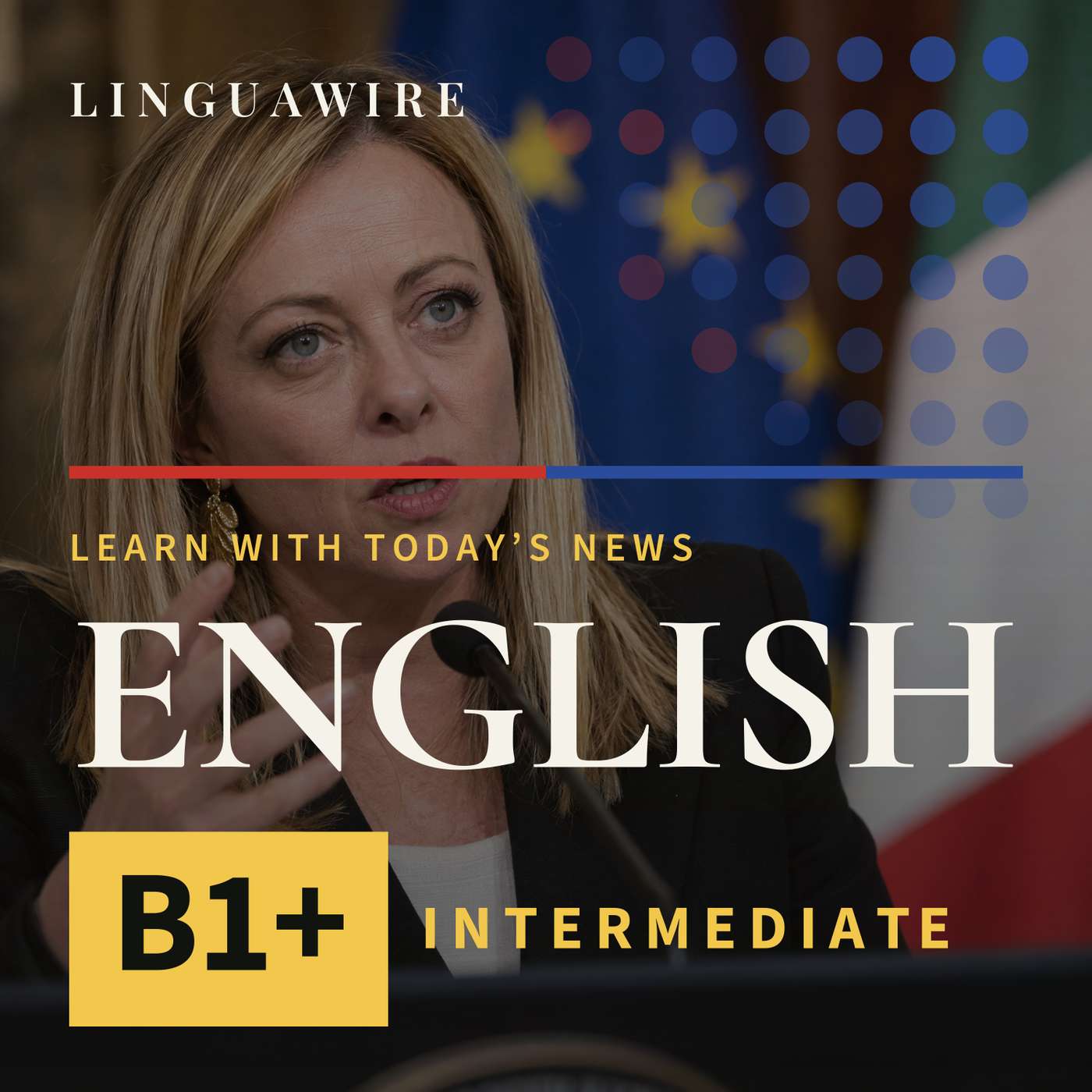 B1 English News | Why Giorgia Meloni Is Trademarking Her Voice