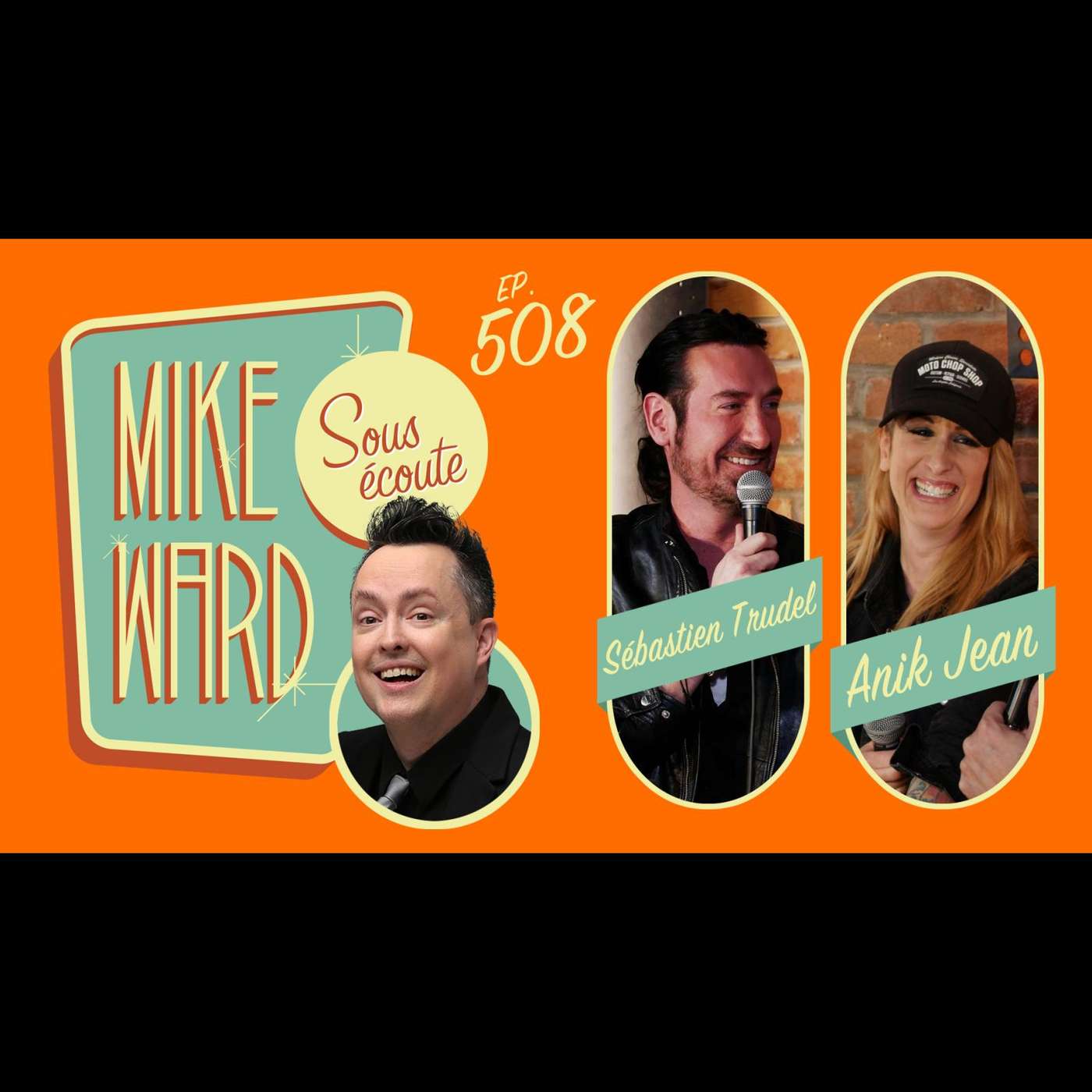 #508 - Anik Jean et Sébastien Trudel