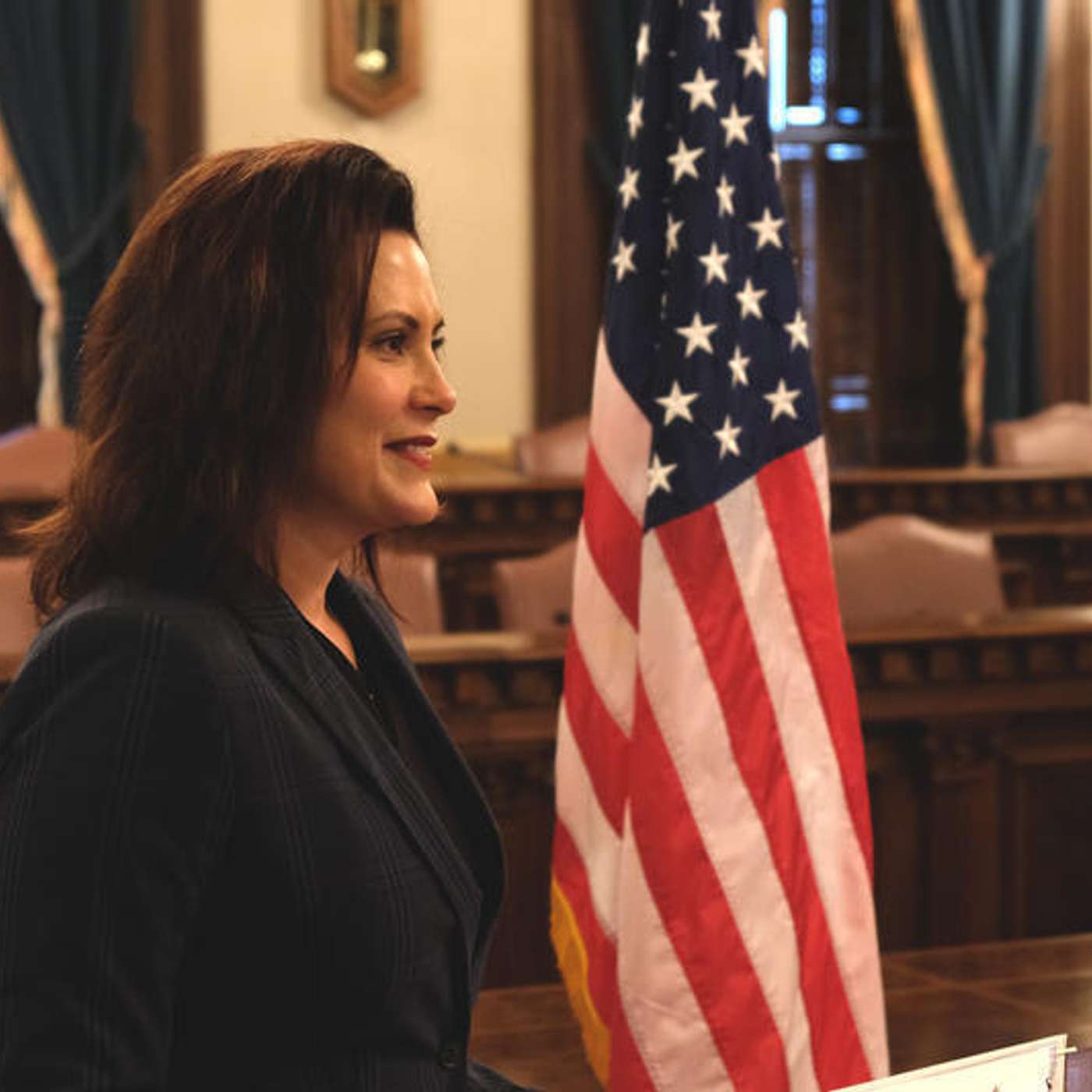 Governor Whitmer: "MSU has benefited me as a mom, as a Michigander, and as a public servant" episode artwork