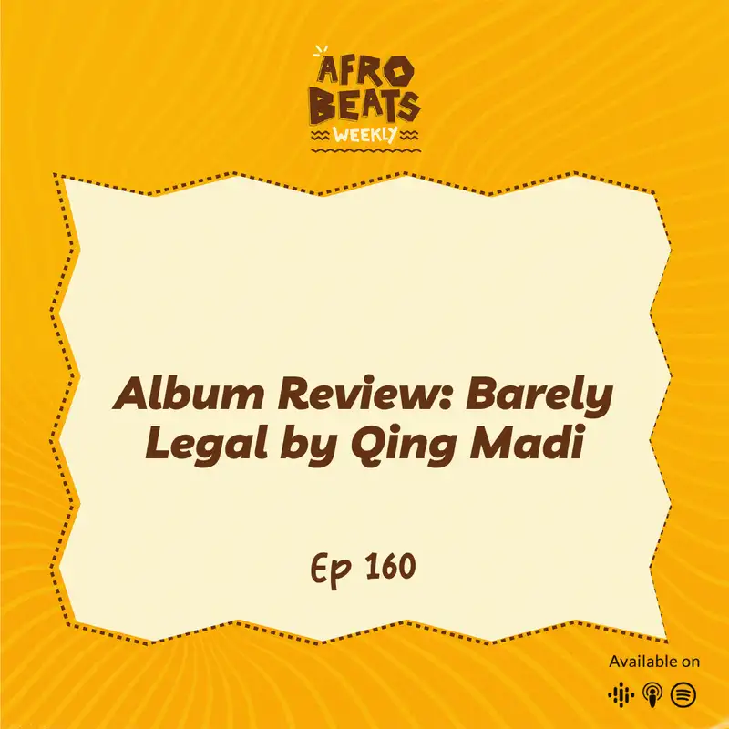 Album Review: Barely Legal by Qing Madi