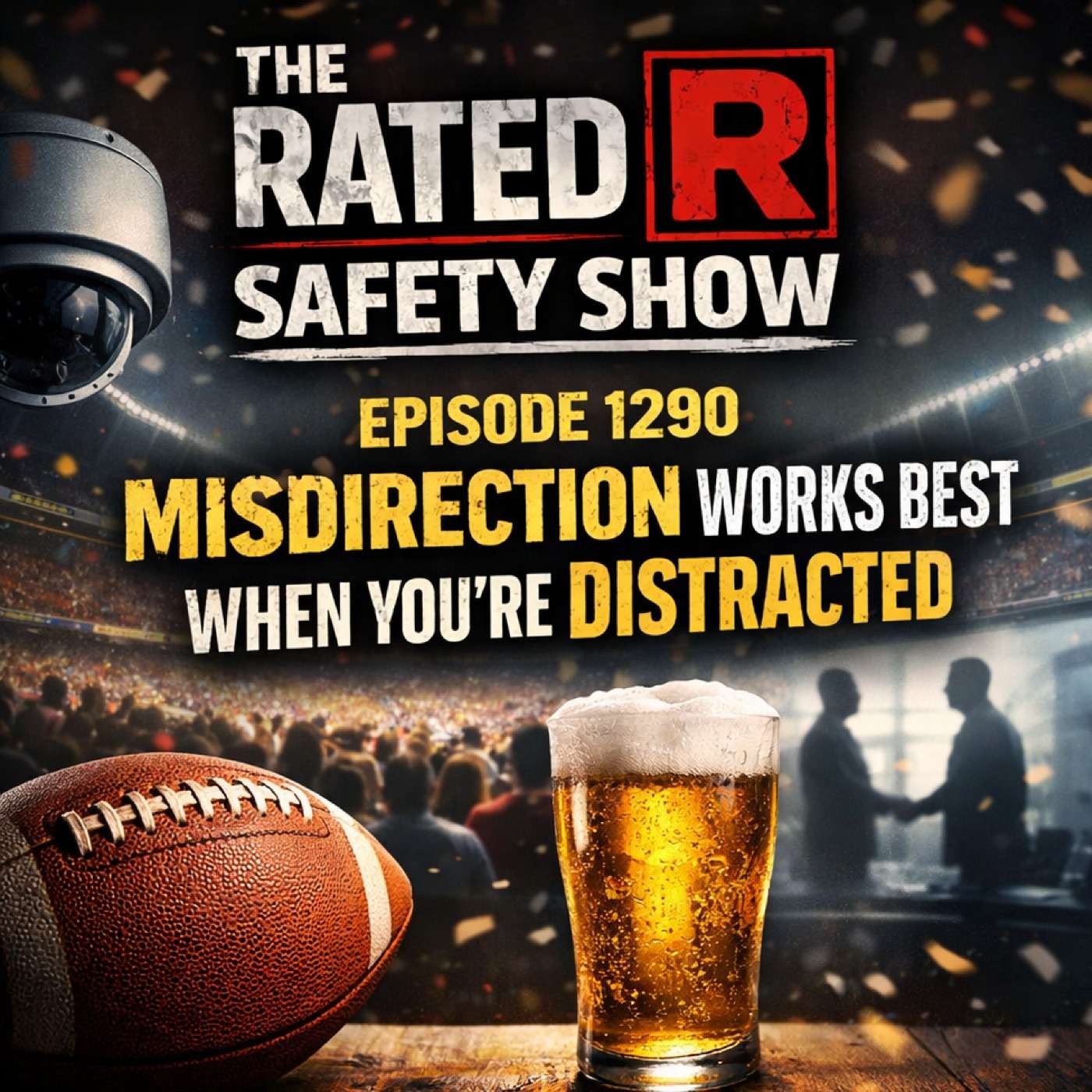 Episode 1290: Misdirection Works Best When You’re Distracted episode artwork