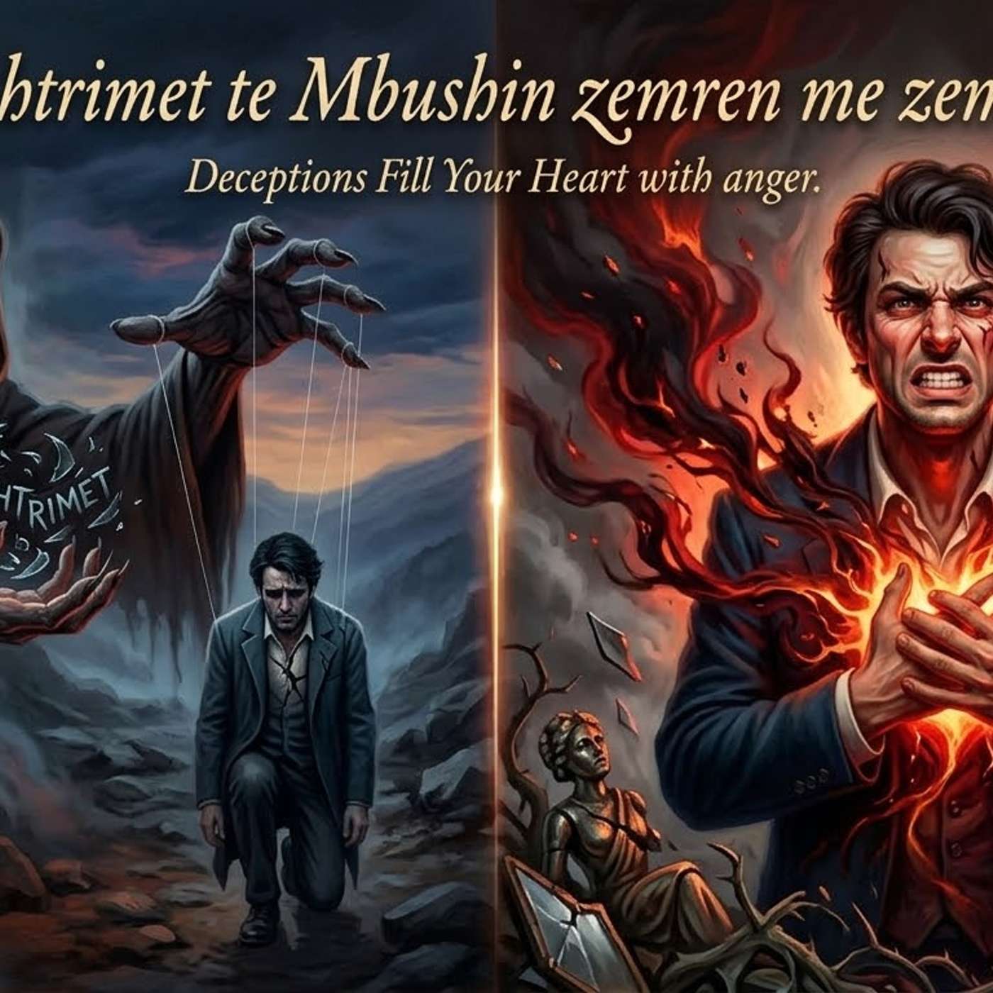 Mashtrimet te Mbushin zemren me zemerim episode artwork