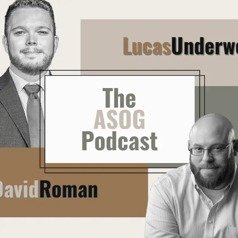 ASOG Podcast Ep 95 - Are Associations Dead? with John Firm Live at ASTE 2022