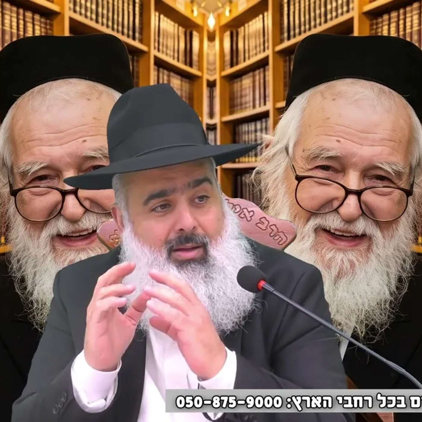 אתם תתרגשו כשתבינו מדוע עמד גדול הדור הרב שך תחת גשם שוטף בבית העלמין בחיפה ונרטב עד לשד עצמותיו 🎯🎯🎯 episode artwork