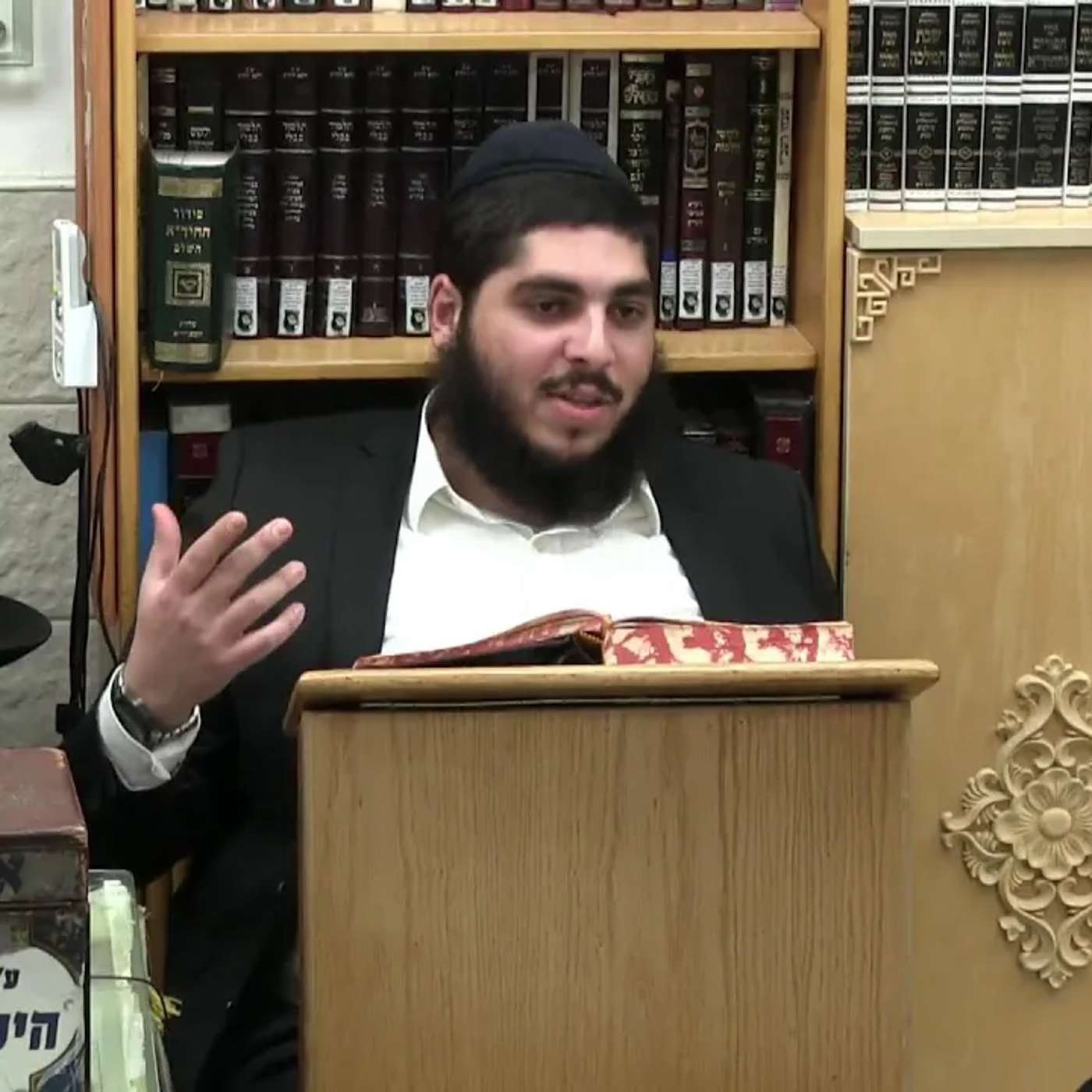 החיד''א-שיעור ערב בהלכה ובאגדה-אור לי''ד כסלו תשפ''ו