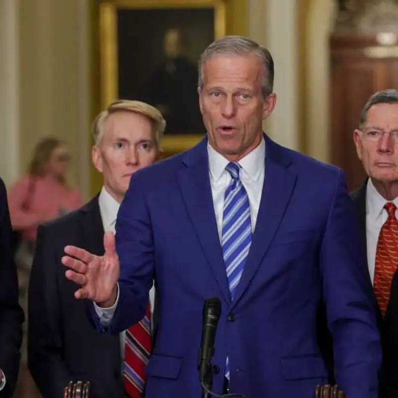 Senate Battles Over DHS Funding as Iran Campaign Nears End