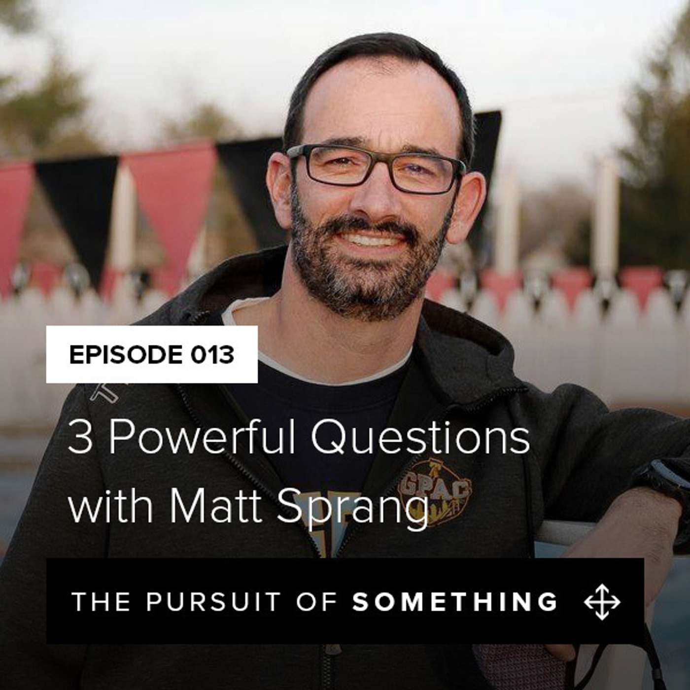 3 Powerful Questions with Matt Sprang episode artwork