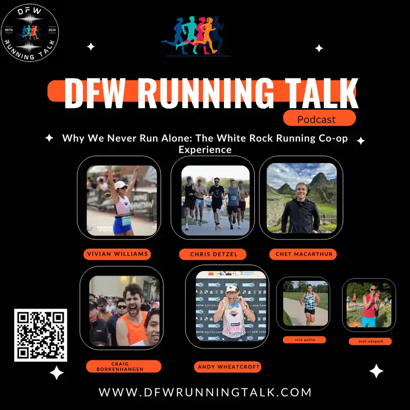 Why We Never Run Alone: The White Rock Running Co-op Experience