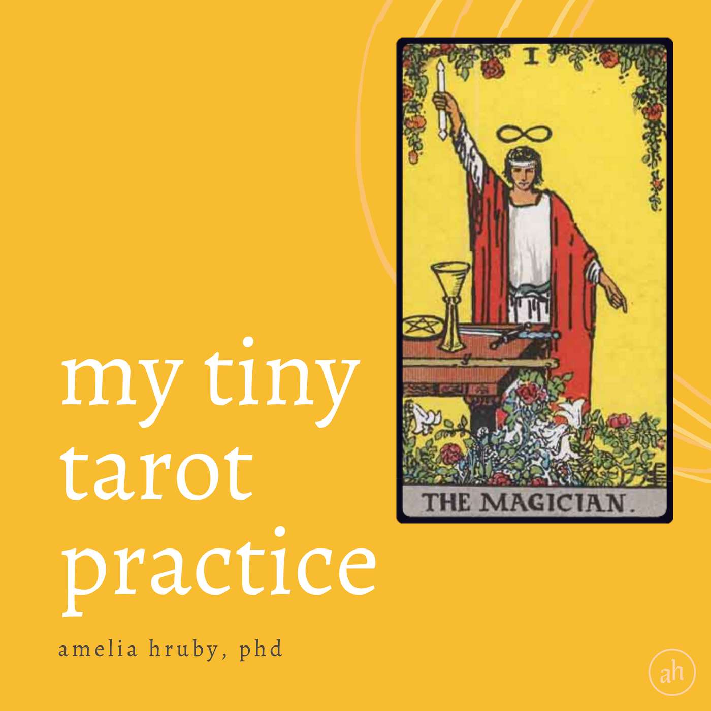 my tiny tarot practice