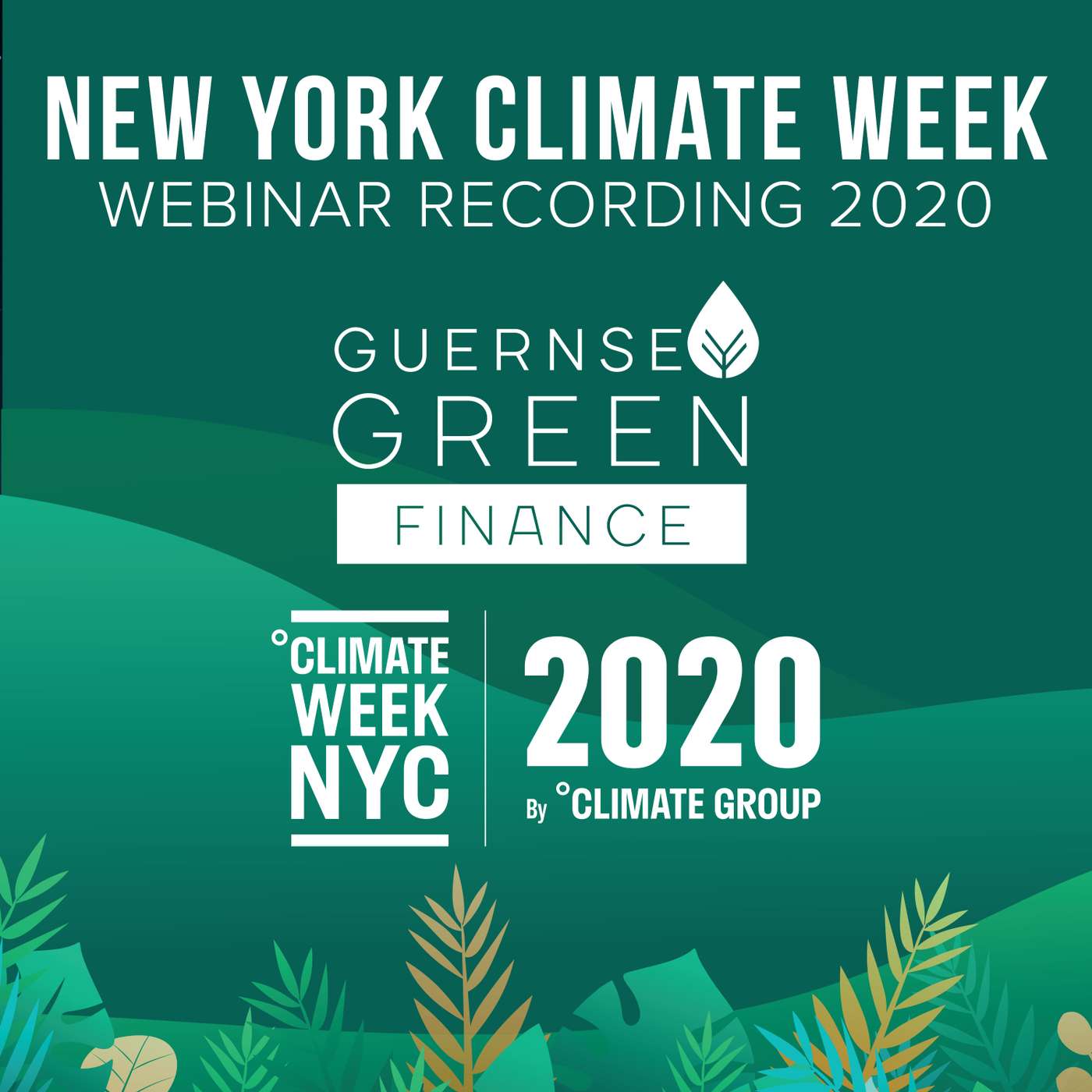 Sustainable Finance Guernsey Podcast