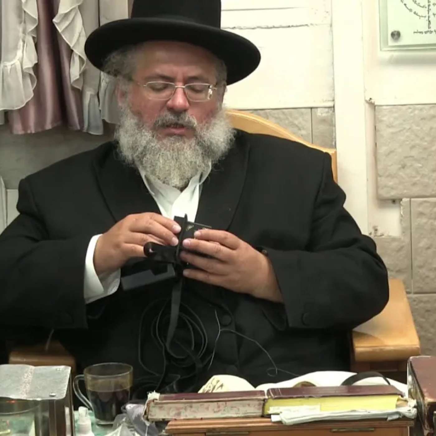 החיד"א -שיעור בתניא ובגובה העינים י"ט אב  תשפ''ה