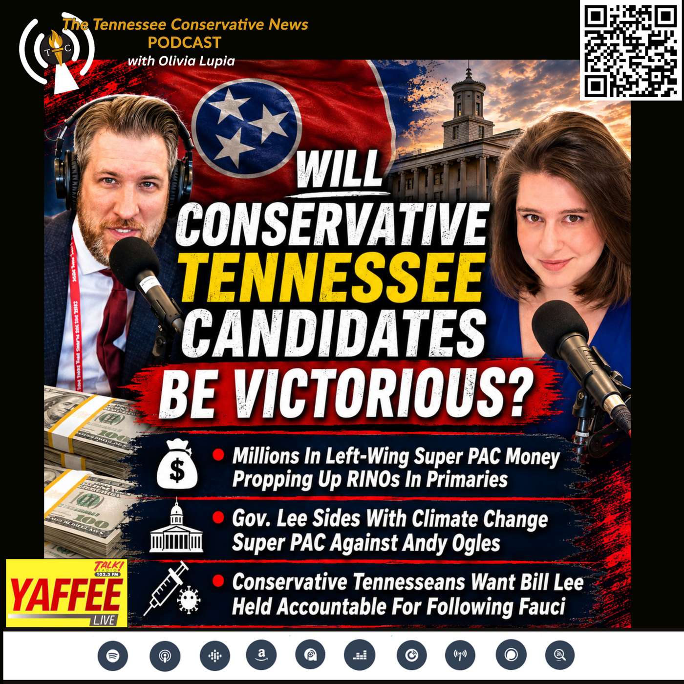 Will Conservative Tennessee Candidates Be Victorious?