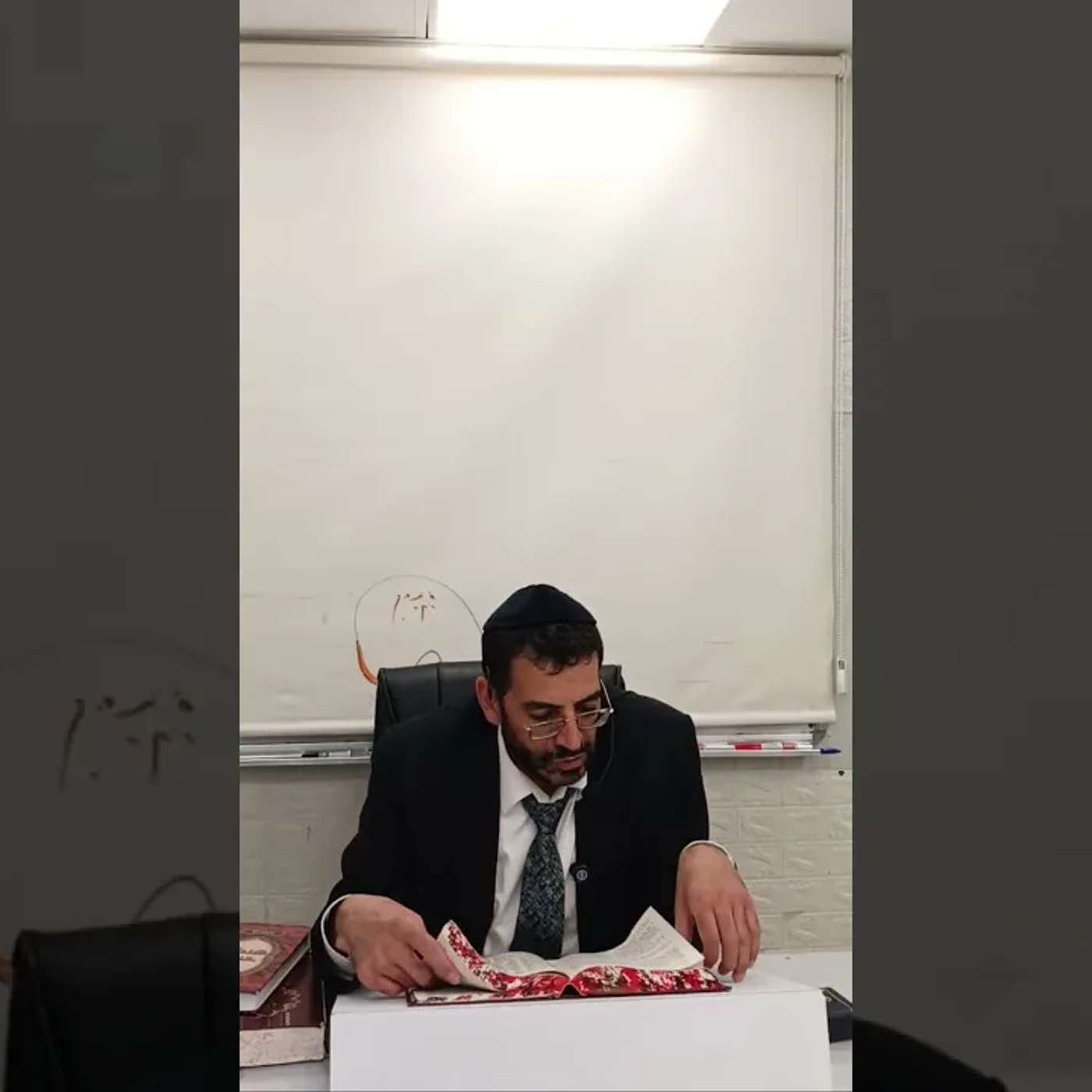 כולל בוקר יום רביעי • הרב אלון עטיה שליט"א - פרשת שופטים תשפ"ה | שידור חי🔴