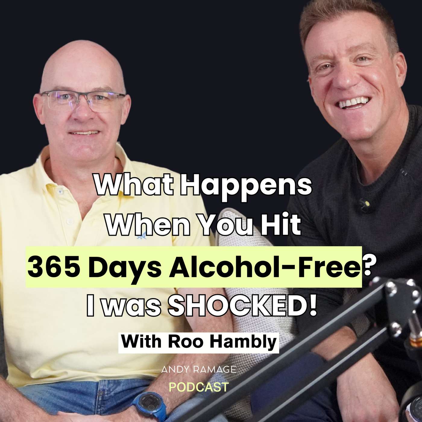 What Happens When You Hit 365 Days Alcohol-Free I Was Shocked! With Roo Hambly