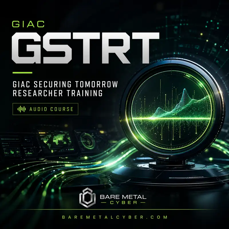 Certified: The GIAC GSTRT Audio Course