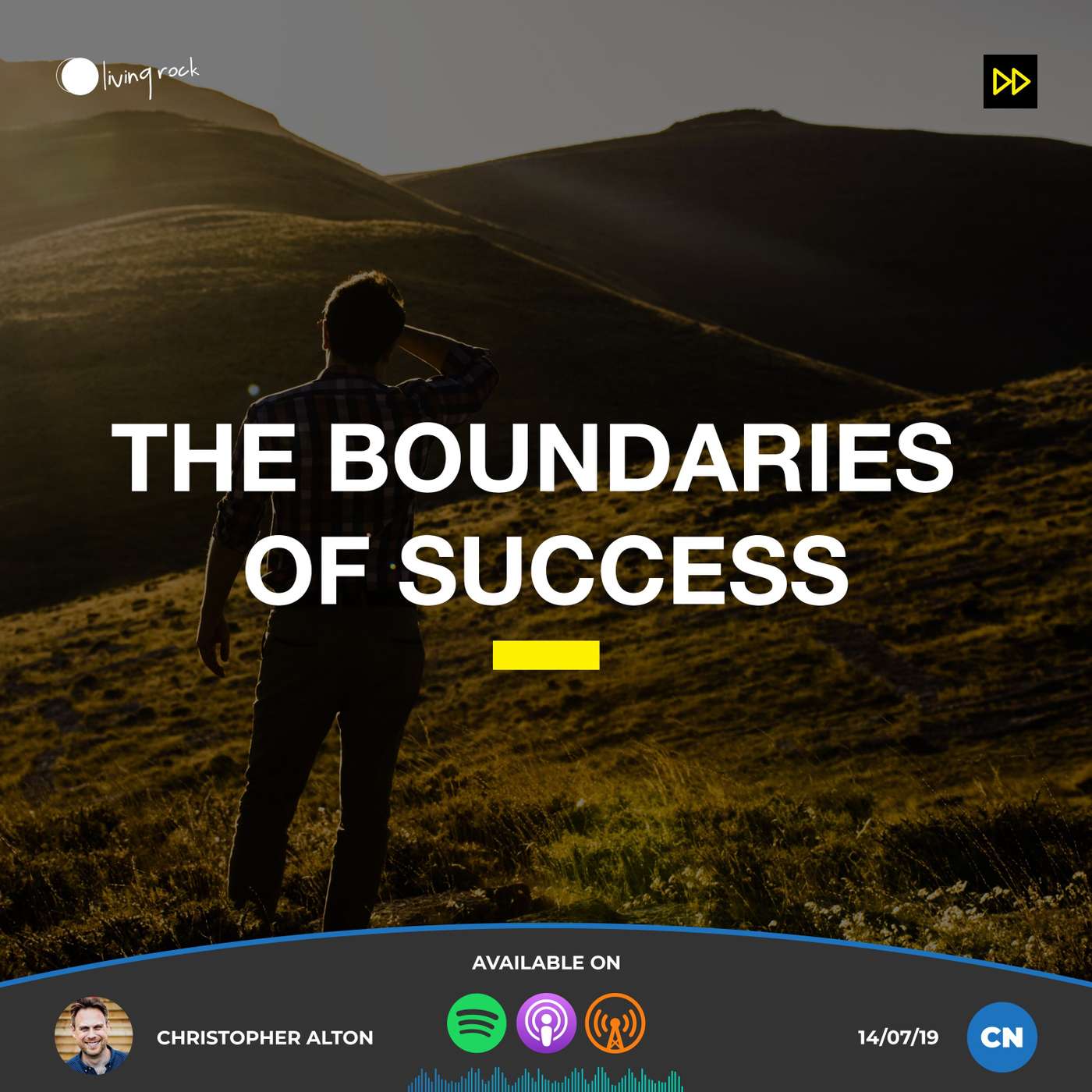 Joshua: The Boundaries of Success | Christopher Alton | 14/07/19 | Central episode artwork