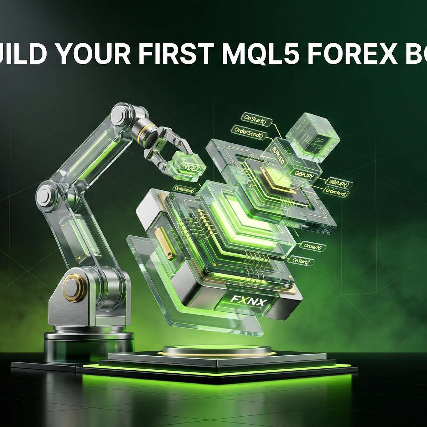 Build Your First MQL5 Forex Bot episode artwork