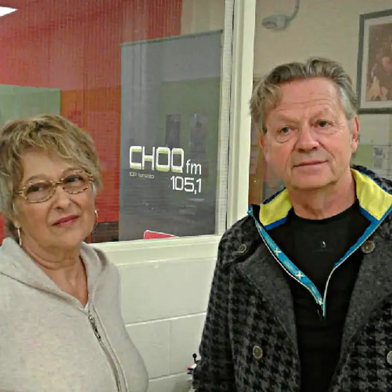 Interview en studio avec LYDIA VERKINE et MICHAEL LEVINE, auteurs compositeurs pour nous présenter leur ambitieux projet « TETRAKTYS »