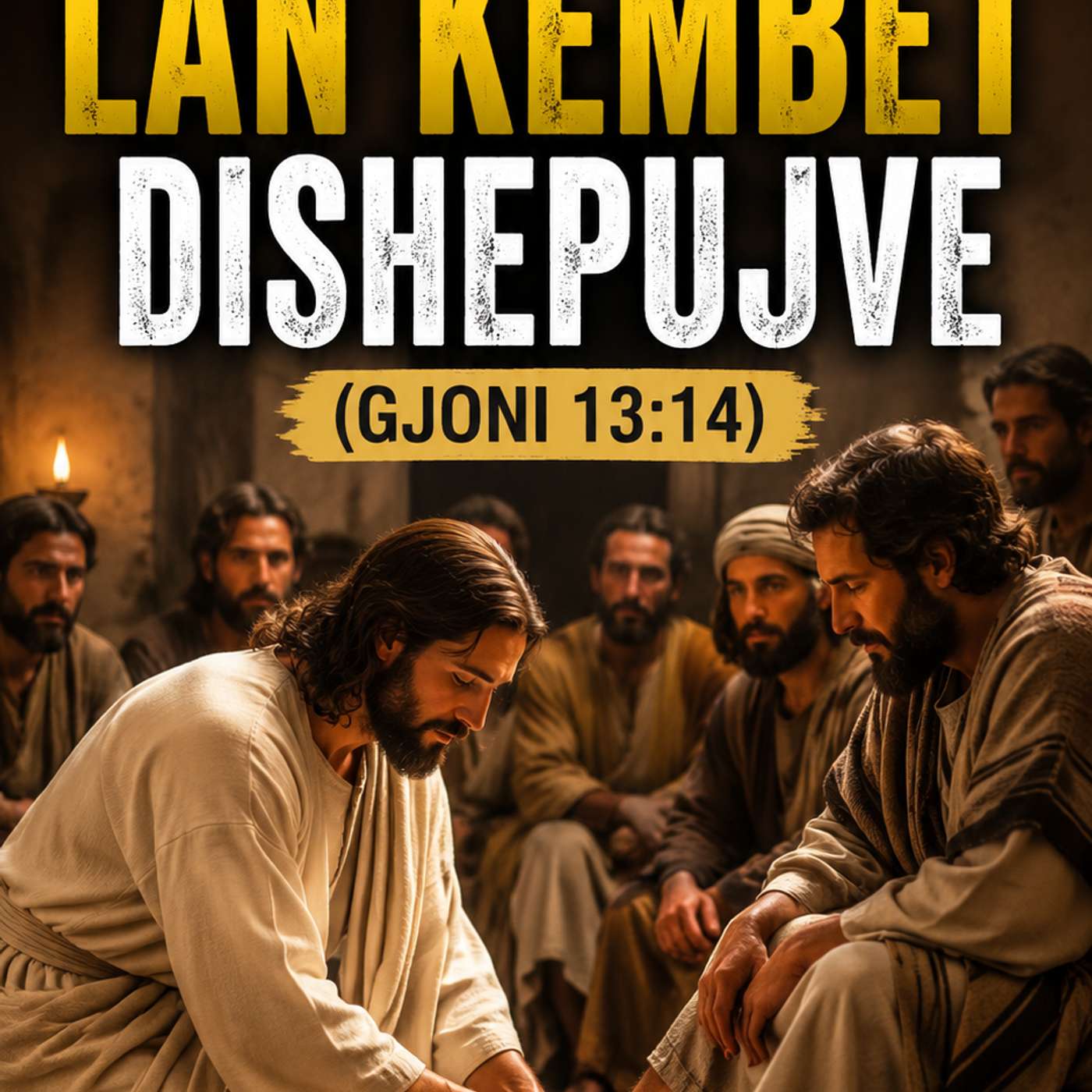 Jezusi Mbret Lan kembet Dishepujve episode artwork