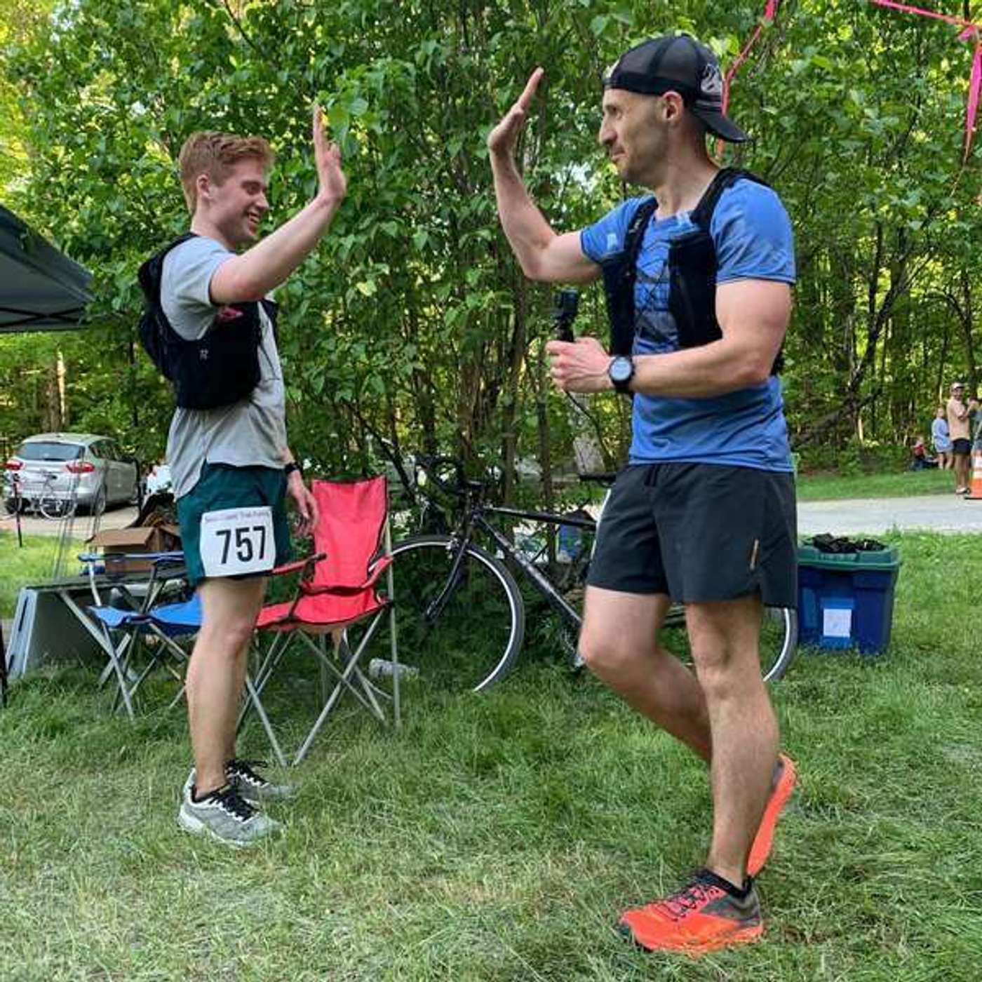 EP29 - 50 Mile Dehydration! What’s Next? Apple watchOS 9 Features, and New Garmin’s! episode artwork