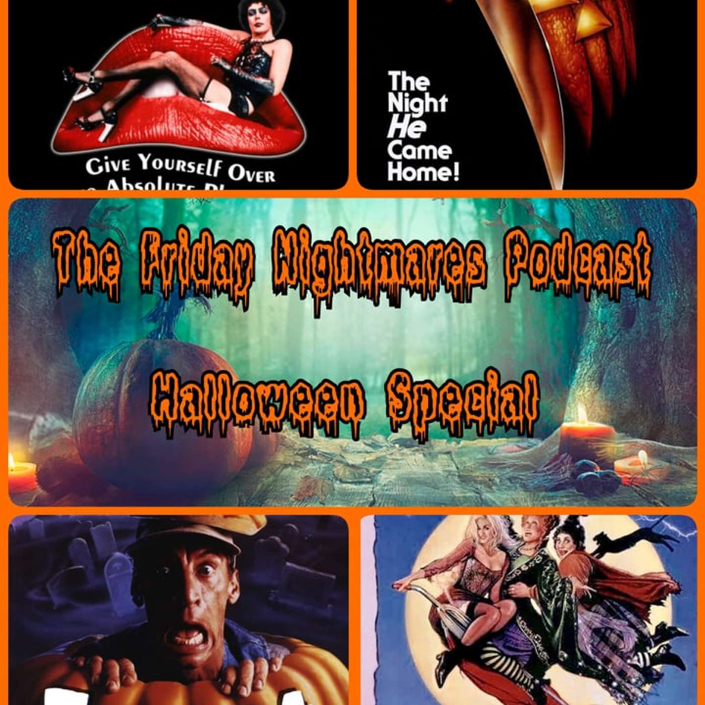 The Friday Nightmares Podcast