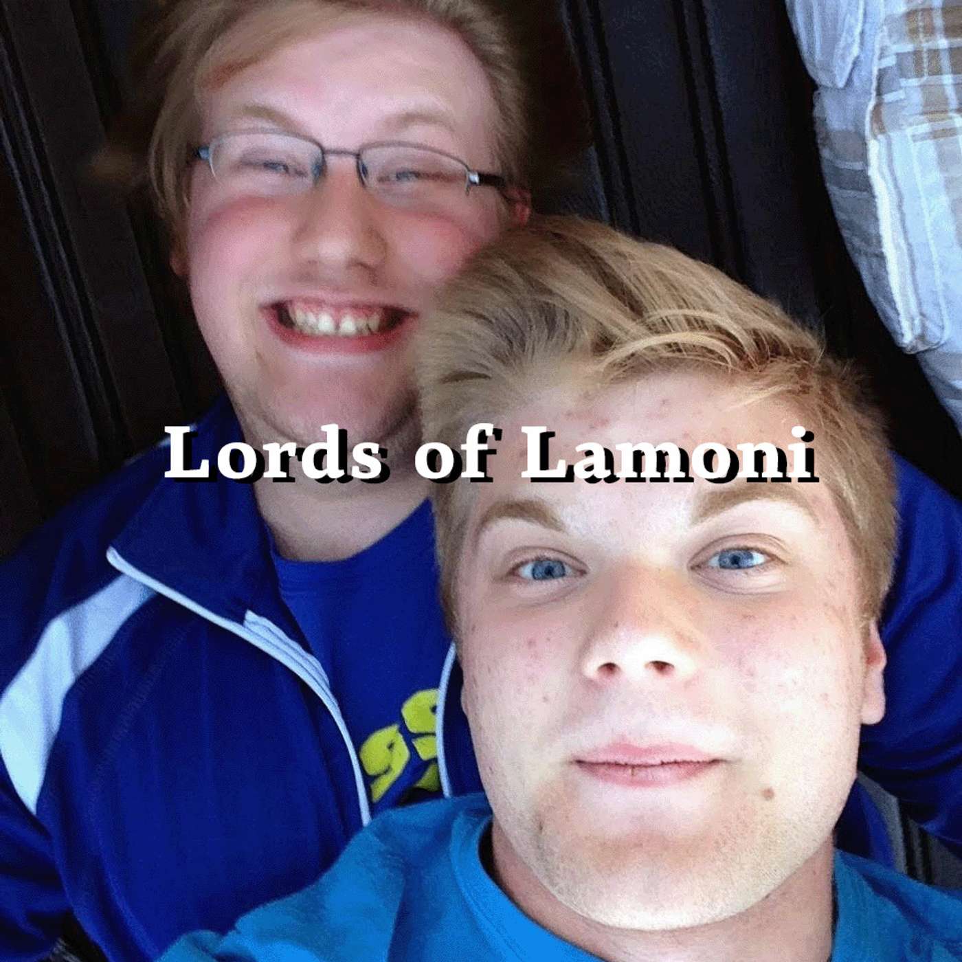 Lords of Lamoni with Kirk episode artwork
