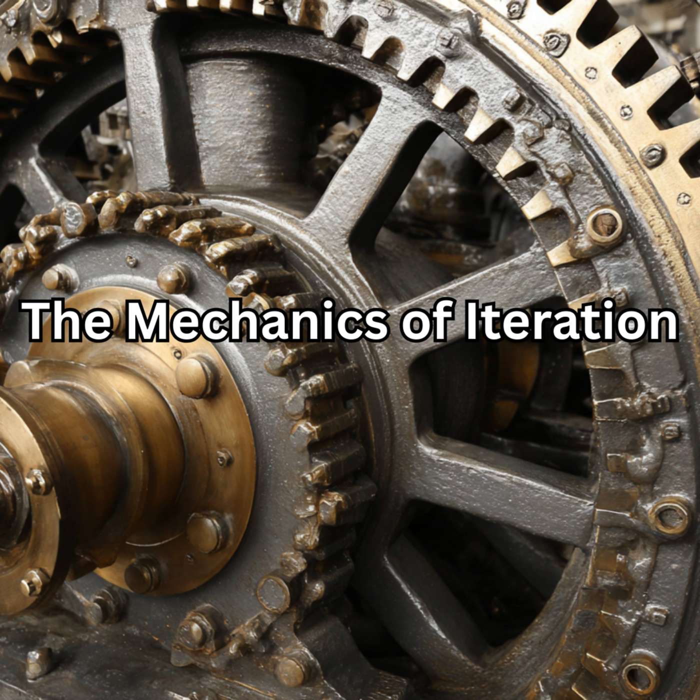 Day 135 - The Mechanics of Iteration episode artwork