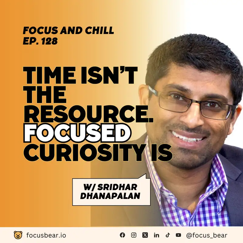  Late-Diagnosed Autism + ADHD: Sridhar on Focused Curiosity, Calm & Growth – Ep 128